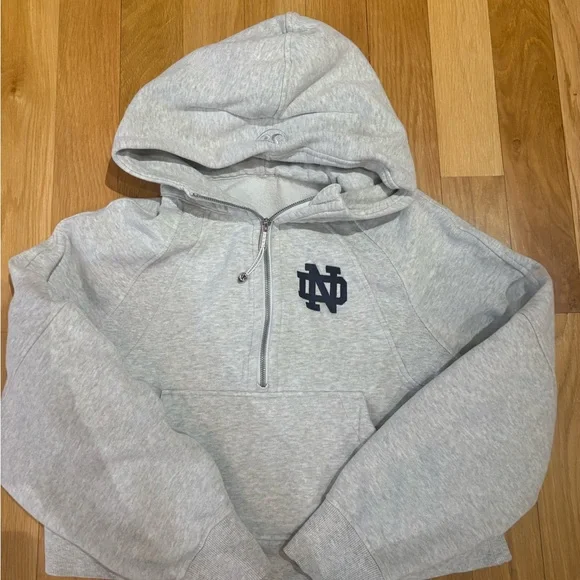 Grey Scuba with Navy ND Logo - Picture 2 of 3